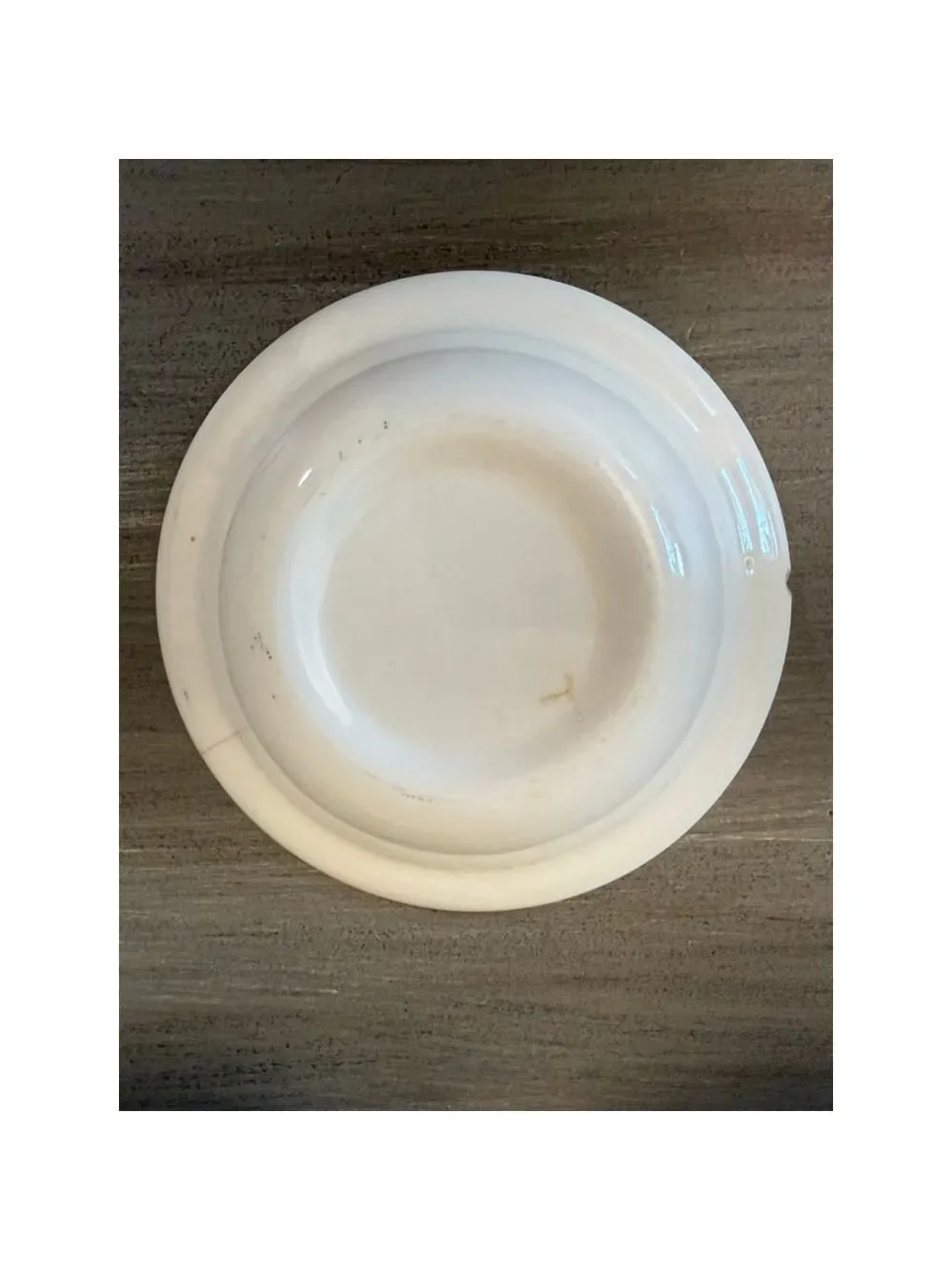 Set of 6 OLD CURIOSITY SHOP Royal Green Bowls/Saucers